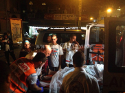  بالصور: إصابة طفيفة لسائق دراجة كهربائية بحادث دهس وسط مدينة يافا 